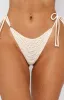 Cottesloe Crochet Bottoms Cream sold by White Fox Boutique