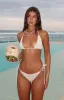 Cottesloe Crochet Bottoms Cream sold by White Fox Boutique