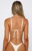 Amalfi Bikini Top Cream sold by White Fox Boutique