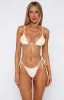 Amalfi Bikini Top Cream sold by White Fox Boutique