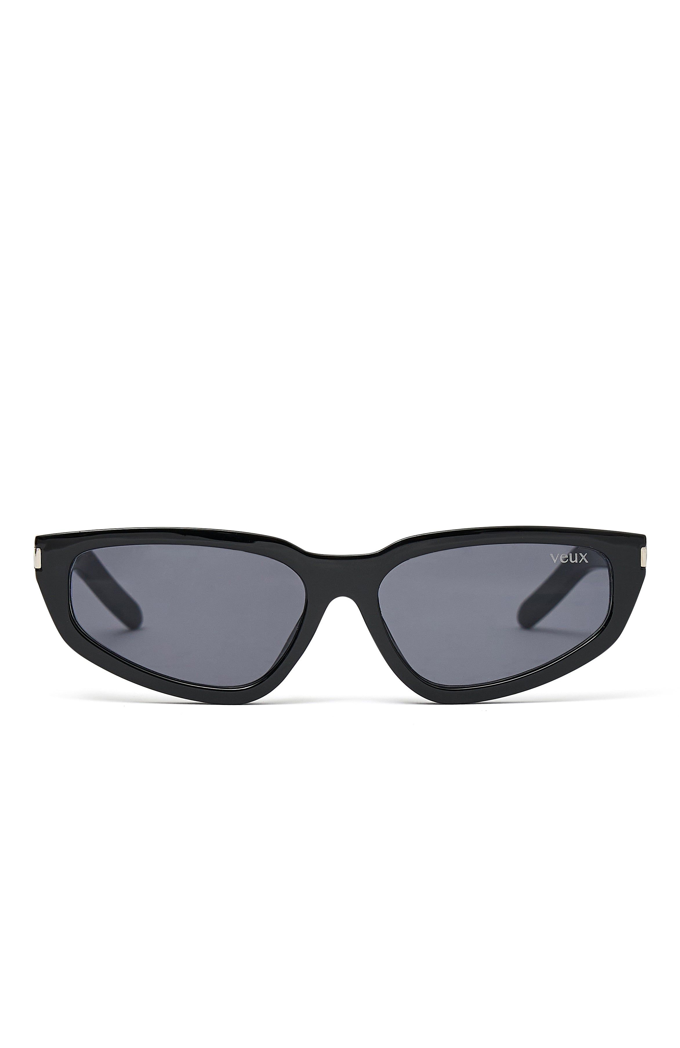 Sahara Sunglasses Black sold by White Fox Boutique product image thumbnail 2