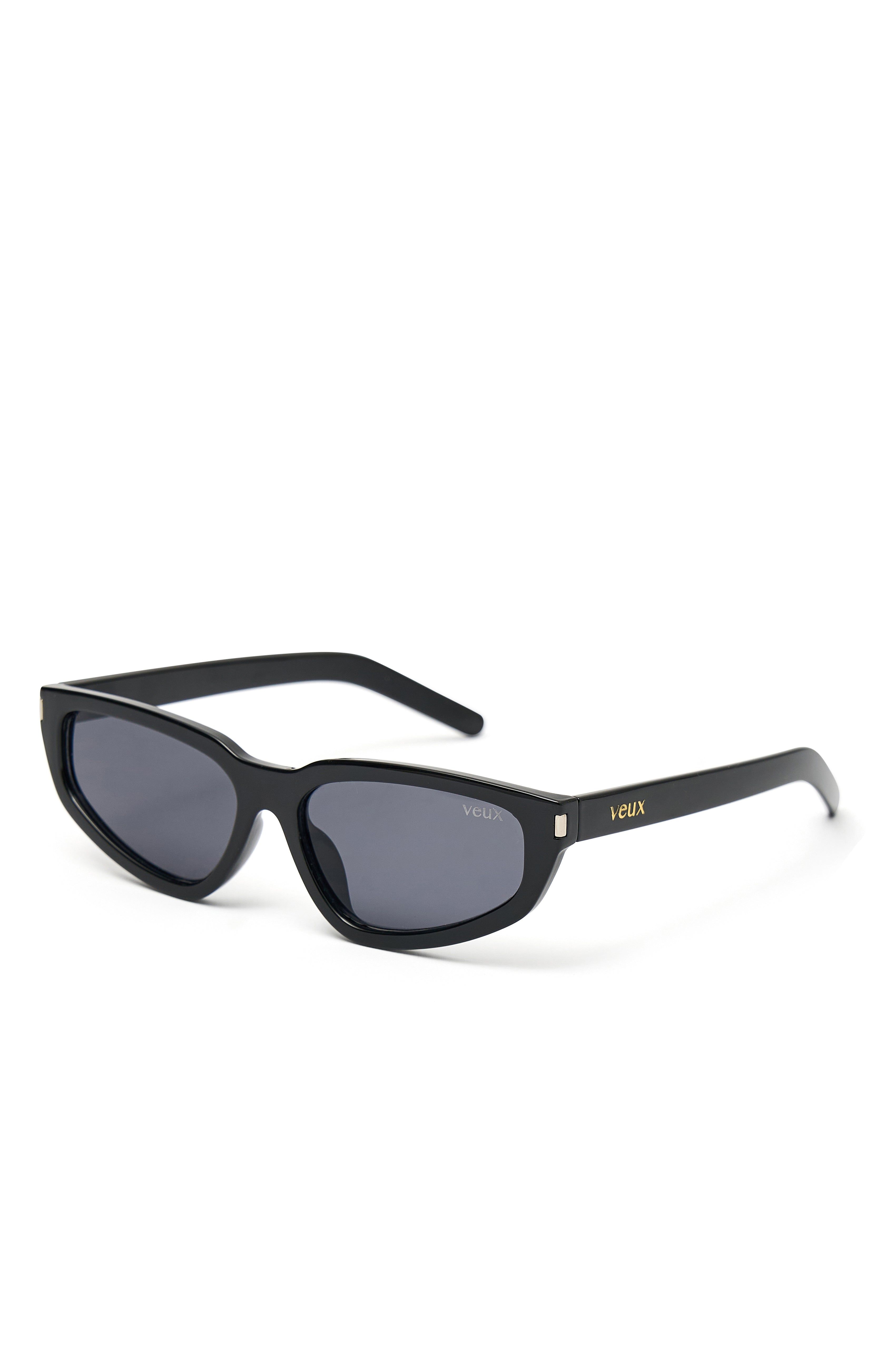 Sahara Sunglasses Black sold by White Fox Boutique product image thumbnail 3