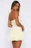 Think I'm In Love Mini Dress Lemon sold by White Fox Boutique