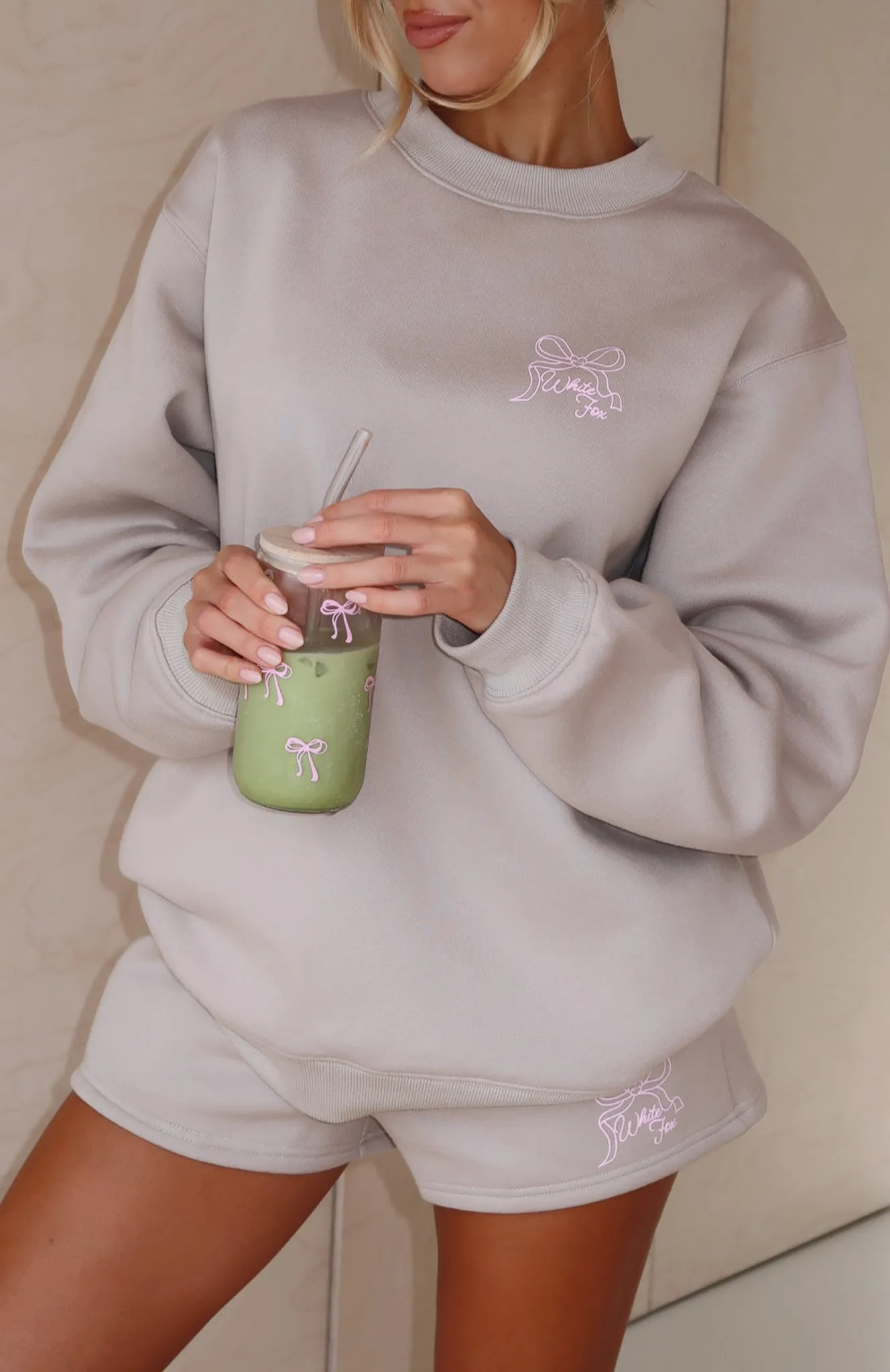Love You Forever Oversized Sweater Moon sold by White Fox Boutique product image thumbnail 2