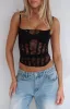 I'm Irreplaceable Lace Bustier Black sold by White Fox Boutique