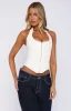 Already Over Bustier White sold by White Fox Boutique