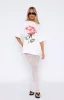 Ride It Out Oversized Tee White sold by White Fox Boutique