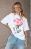 Ride It Out Oversized Tee White sold by White Fox Boutique