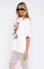 Ride It Out Oversized Tee White sold by White Fox Boutique