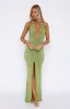 Keep Me Close Maxi Dress Olive sold by White Fox Boutique