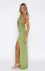 Keep Me Close Maxi Dress Olive sold by White Fox Boutique