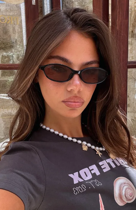 Robert Sunglasses Dark Chocolate sold by White Fox Boutique