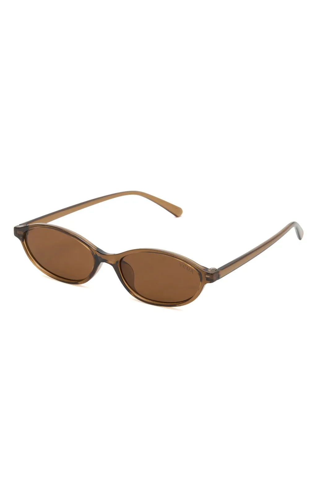 Robert Sunglasses Dark Chocolate sold by White Fox Boutique product image thumbnail 4