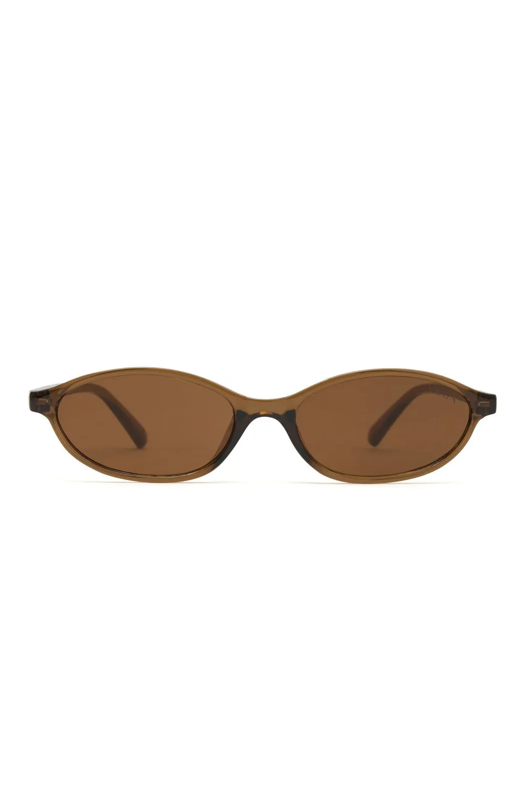 Robert Sunglasses Dark Chocolate sold by White Fox Boutique product image thumbnail 3