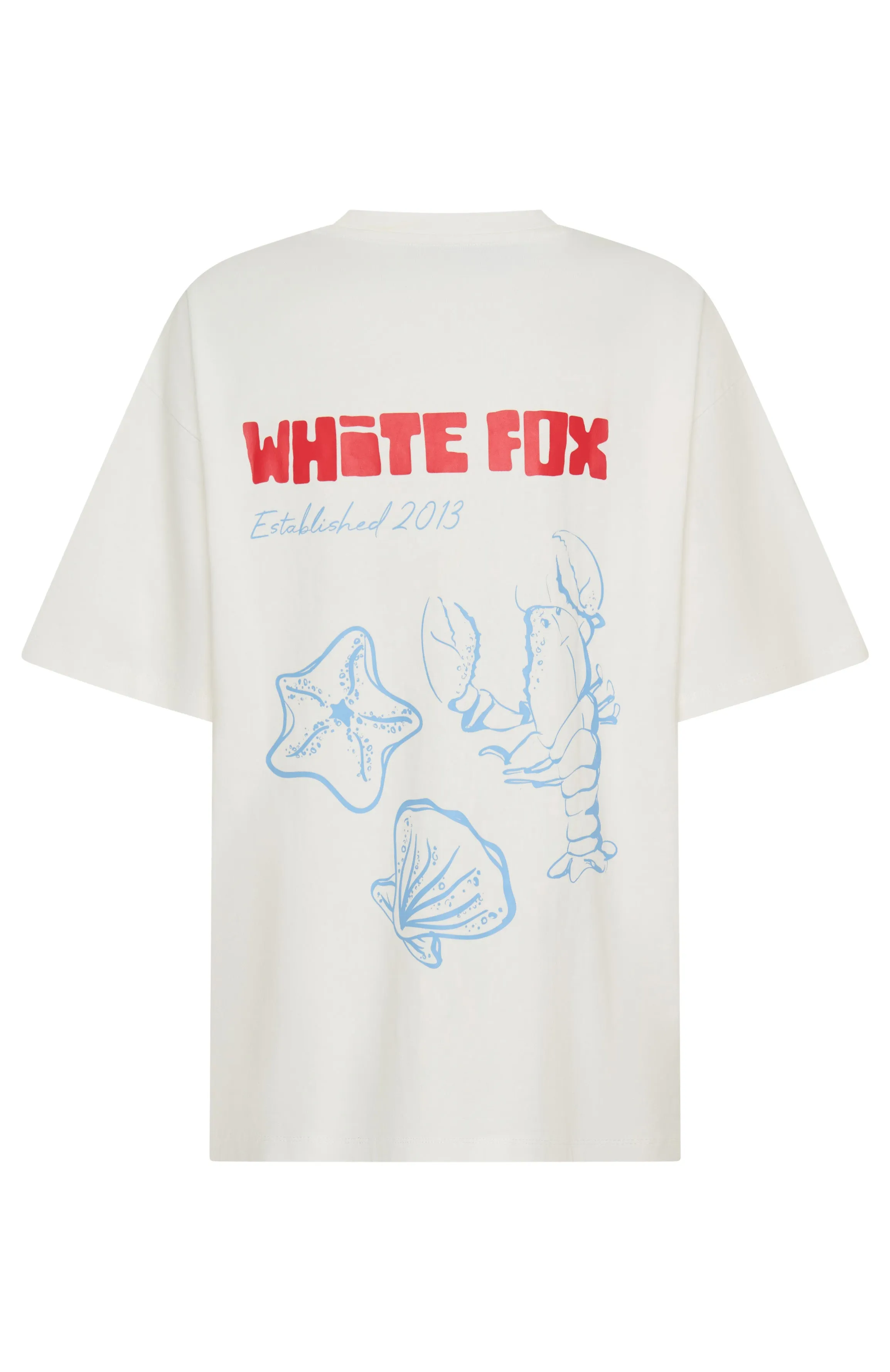Tropic Dreams Oversized Tee White sold by White Fox Boutique product image thumbnail 5
