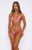 Summer Anthem Bikini Top Blush Bloom sold by White Fox Boutique