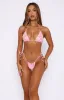 Starry Shores Bikini Top Blush Pink sold by White Fox Boutique