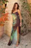 Secret Sounds Maxi Dress Butterfly Dreams sold by White Fox Boutique