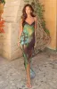 Secret Sounds Maxi Dress Butterfly Dreams sold by White Fox Boutique