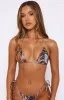 Ophelia Bikini Top The Wild Print sold by White Fox Boutique
