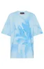 Most Loved Oversized Tee Blue sold by White Fox Boutique