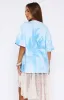 Most Loved Oversized Tee Blue sold by White Fox Boutique