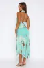 Mediterranean Mirage Midi Skirt Seaside Treasure sold by White Fox Boutique