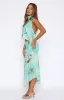 Mediterranean Mirage Midi Skirt Seaside Treasure sold by White Fox Boutique