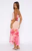 Mediterranean Mirage Midi Skirt Botanic Mirage sold by White Fox Boutique