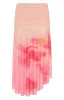 Mediterranean Mirage Midi Skirt Botanic Mirage sold by White Fox Boutique
