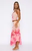 Mediterranean Mirage Midi Skirt Botanic Mirage sold by White Fox Boutique