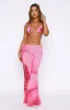 Luminous Maxi Skirt Blush Bloom sold by White Fox Boutique