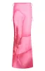 Luminous Maxi Skirt Blush Bloom sold by White Fox Boutique