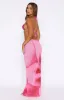 Luminous Maxi Skirt Blush Bloom sold by White Fox Boutique
