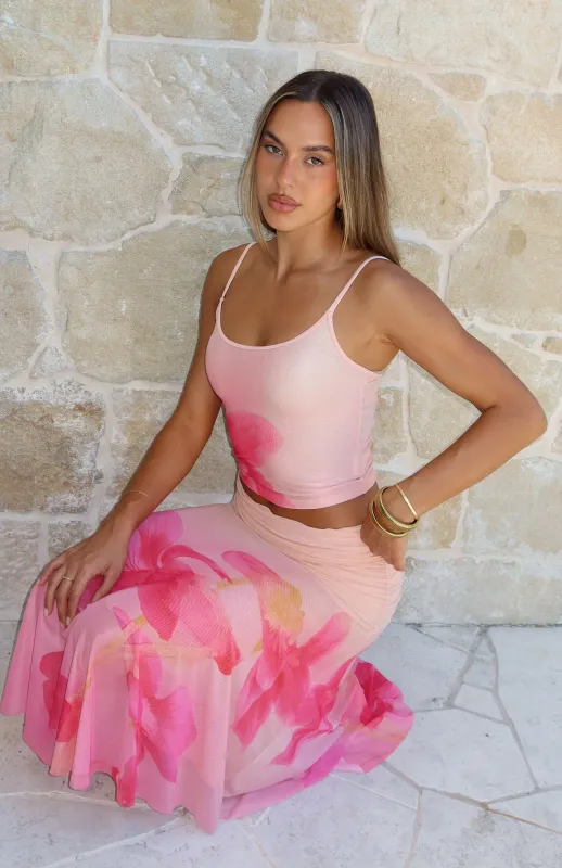 Evermore Top Botanic Mirage made by White Fox Boutique