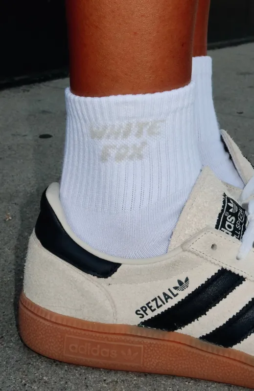 Offstage Socks White/Moon sold by White Fox Boutique