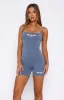 Offstage Singlet Ocean sold by White Fox Boutique
