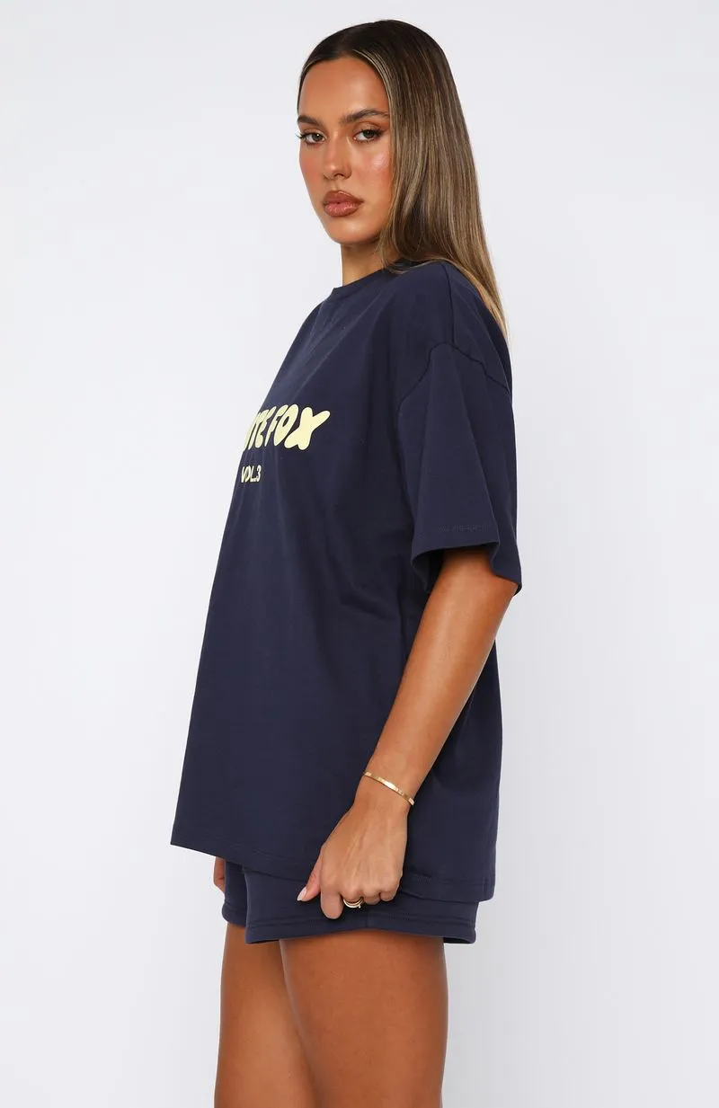 Offstage Oversized Tee Stellar sold by White Fox Boutique product image thumbnail 3