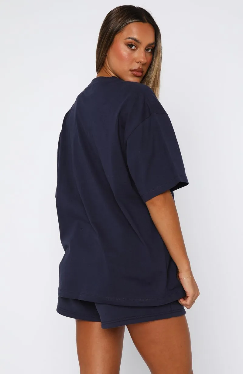 Offstage Oversized Tee Stellar sold by White Fox Boutique product image thumbnail 4