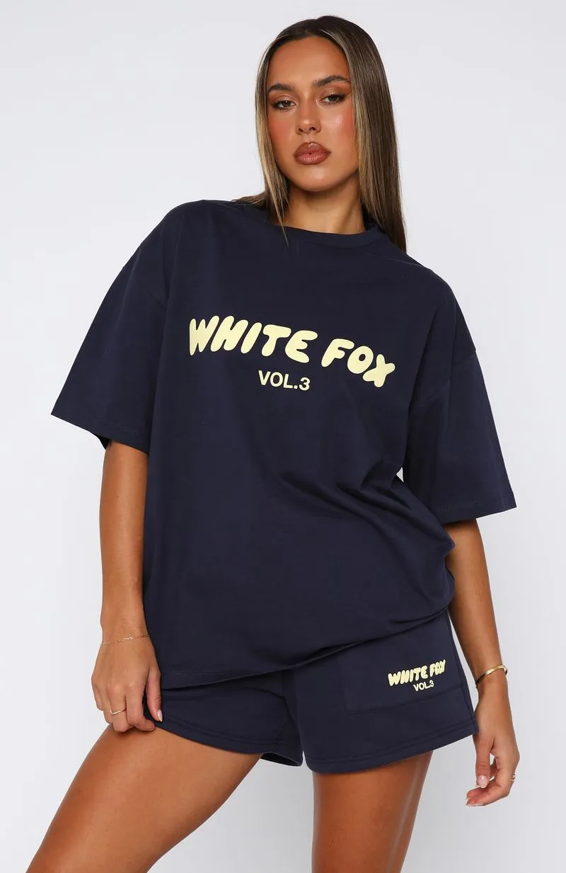Offstage Oversized Tee Stellar sold by White Fox Boutique product image thumbnail 2