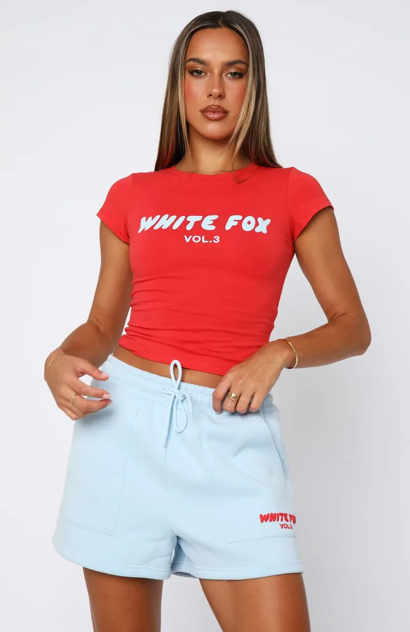 Offstage Lounge Shorts Ice Pop sold by White Fox Boutique product image thumbnail 2