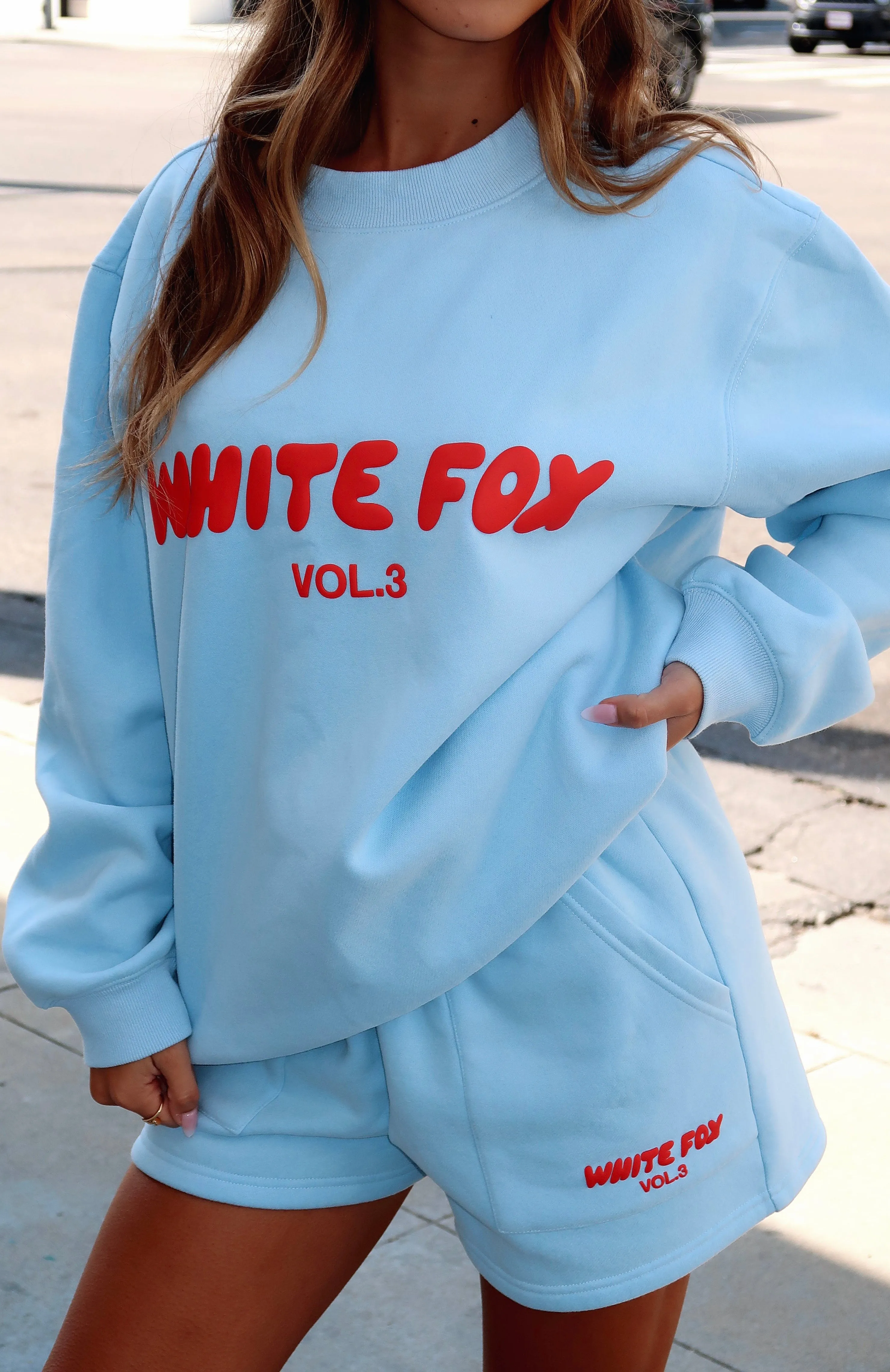 Offstage Lounge Shorts Ice Pop sold by White Fox Boutique