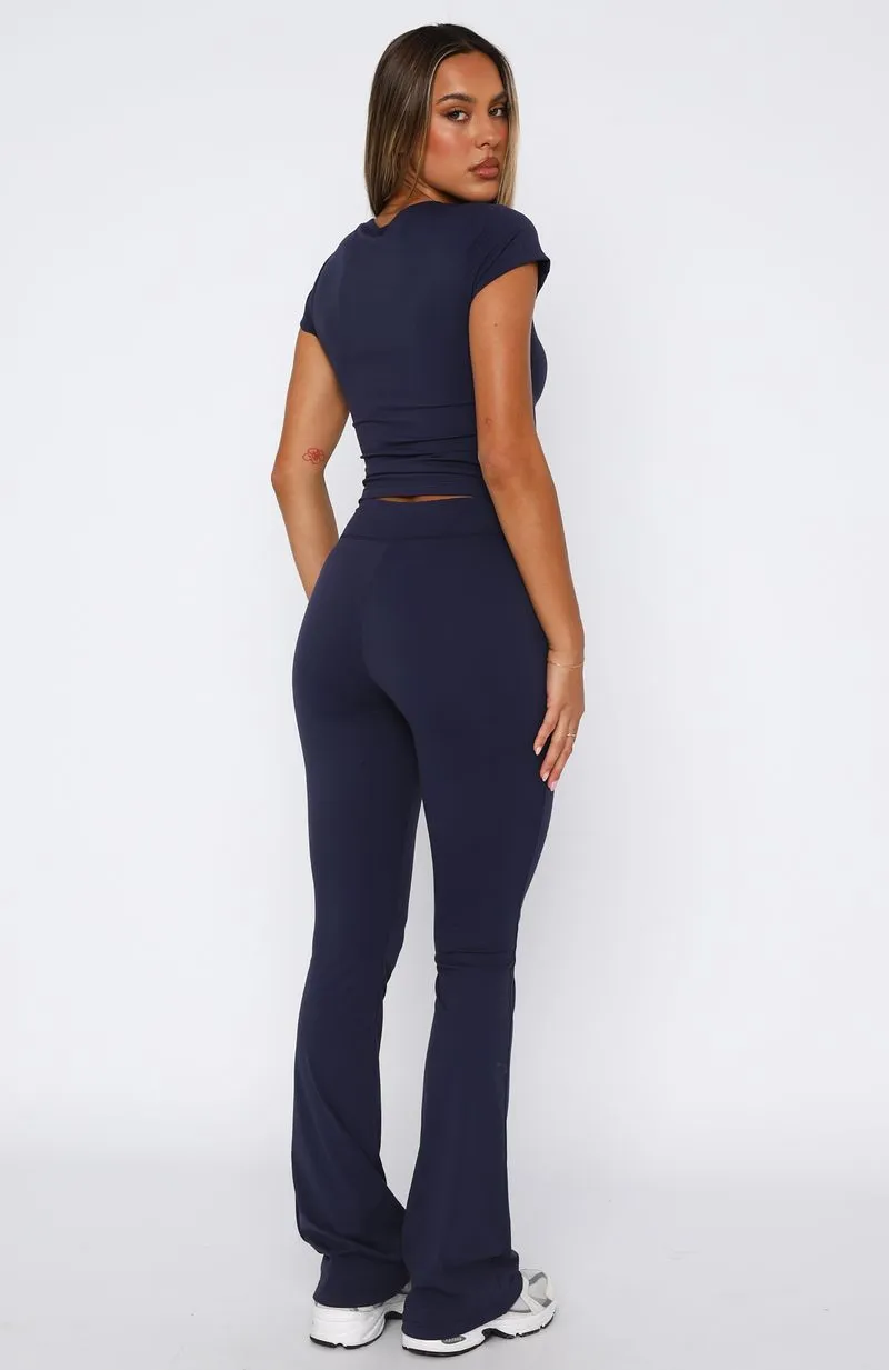 Offstage Flare Pants Stellar sold by White Fox Boutique product image thumbnail 4