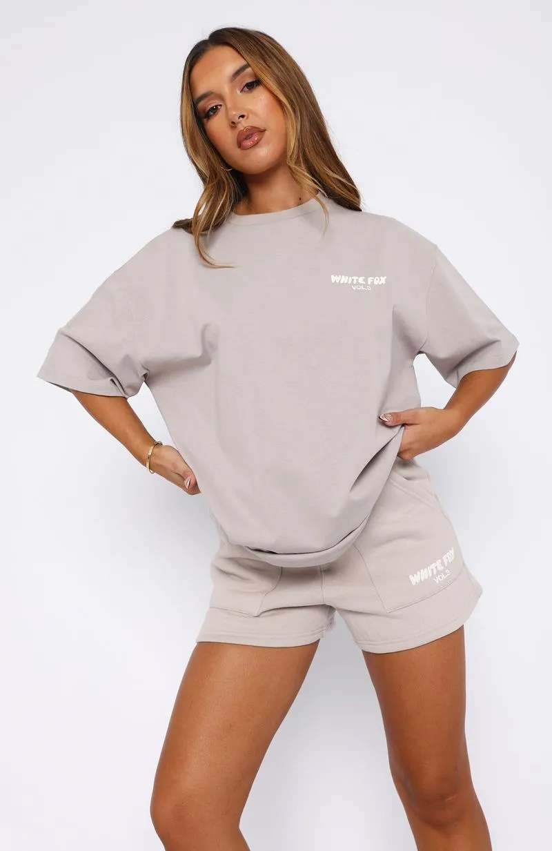 Offstage Back Graphic Oversized Tee Moon sold by White Fox Boutique product image thumbnail 2