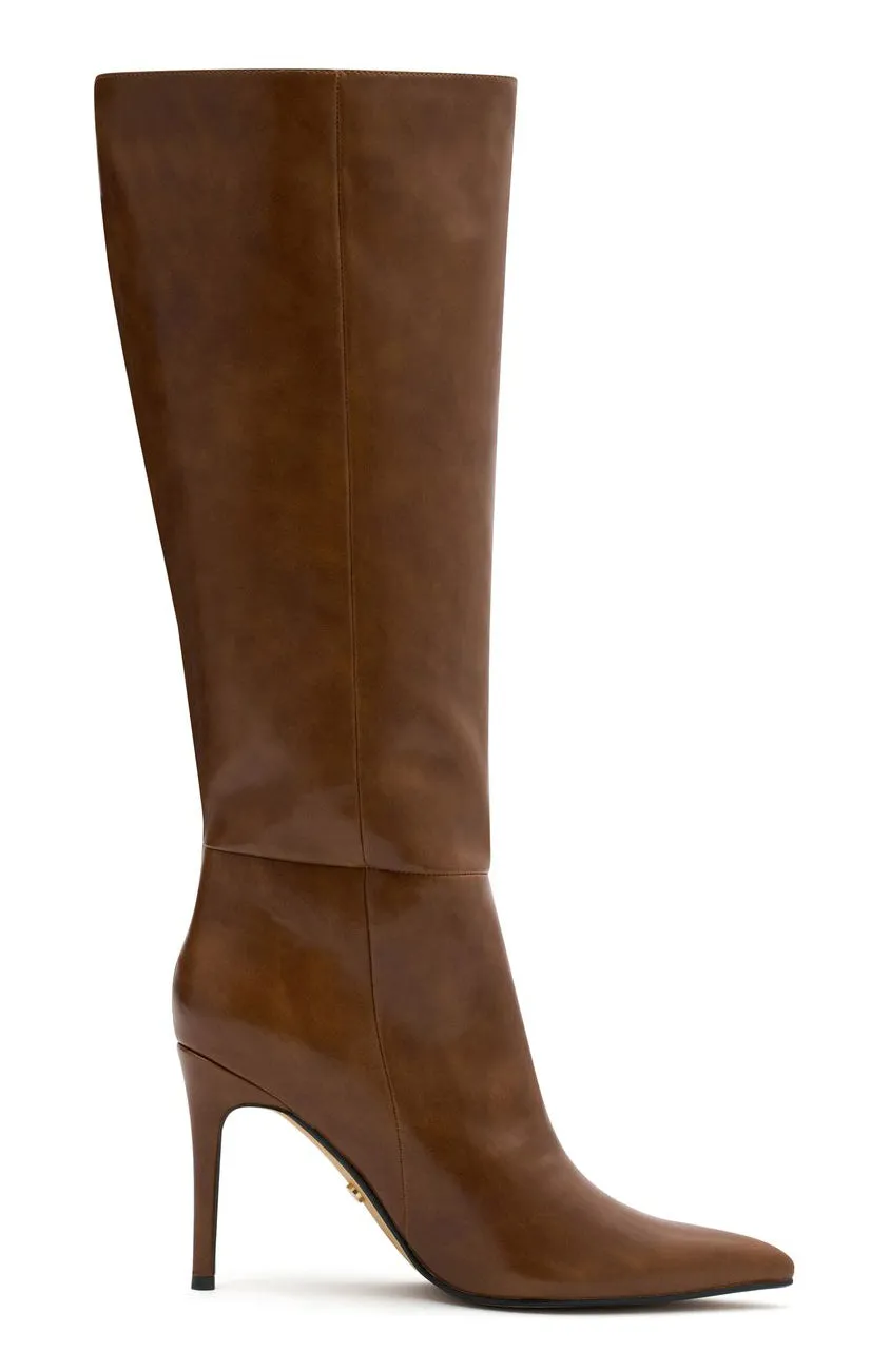 Run Away With Me Knee High Boots Vintage Brown sold by White Fox Boutique product image thumbnail 2