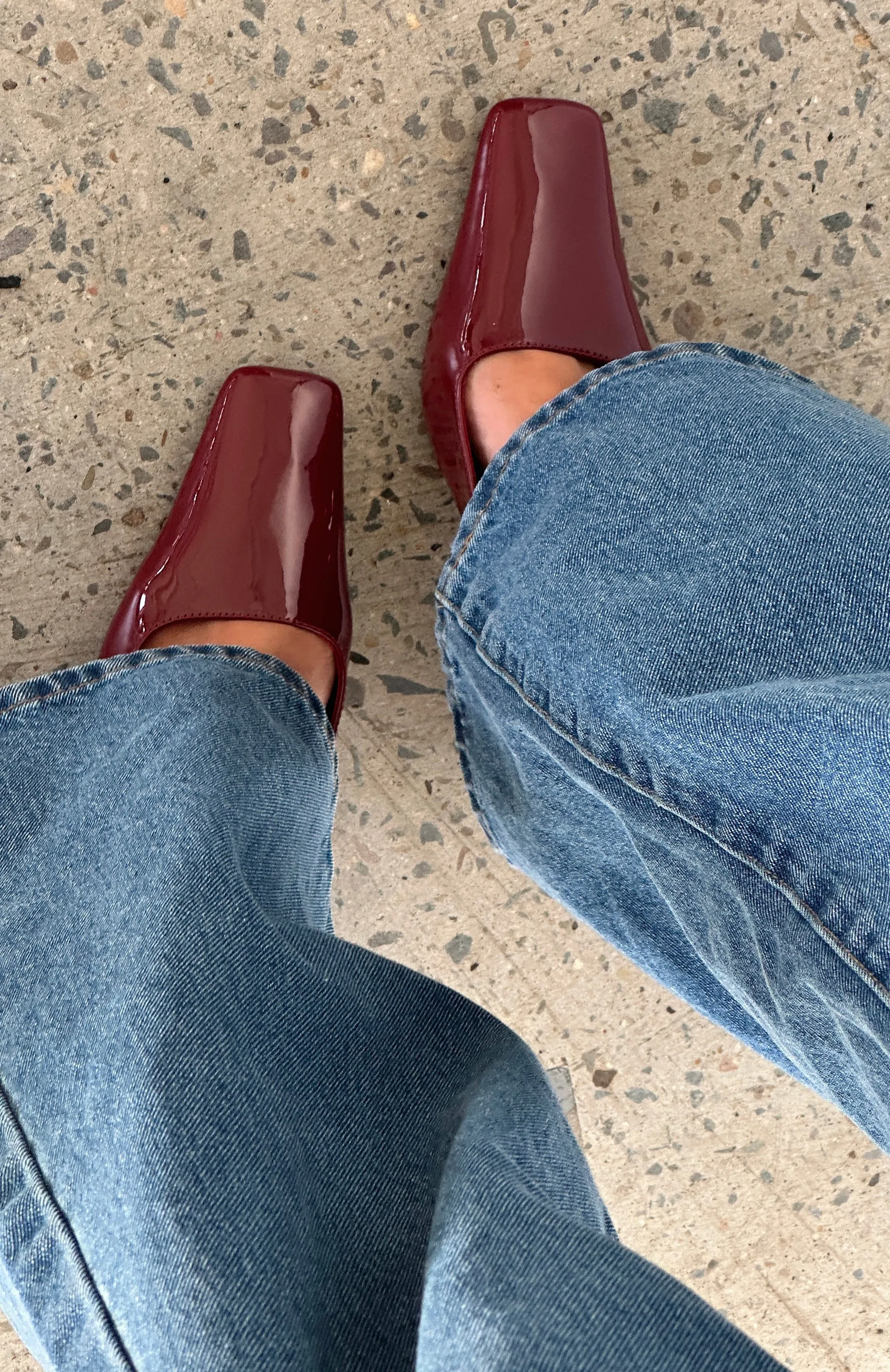 Ella Heels Cherry Cola sold by White Fox Boutique product image thumbnail 4