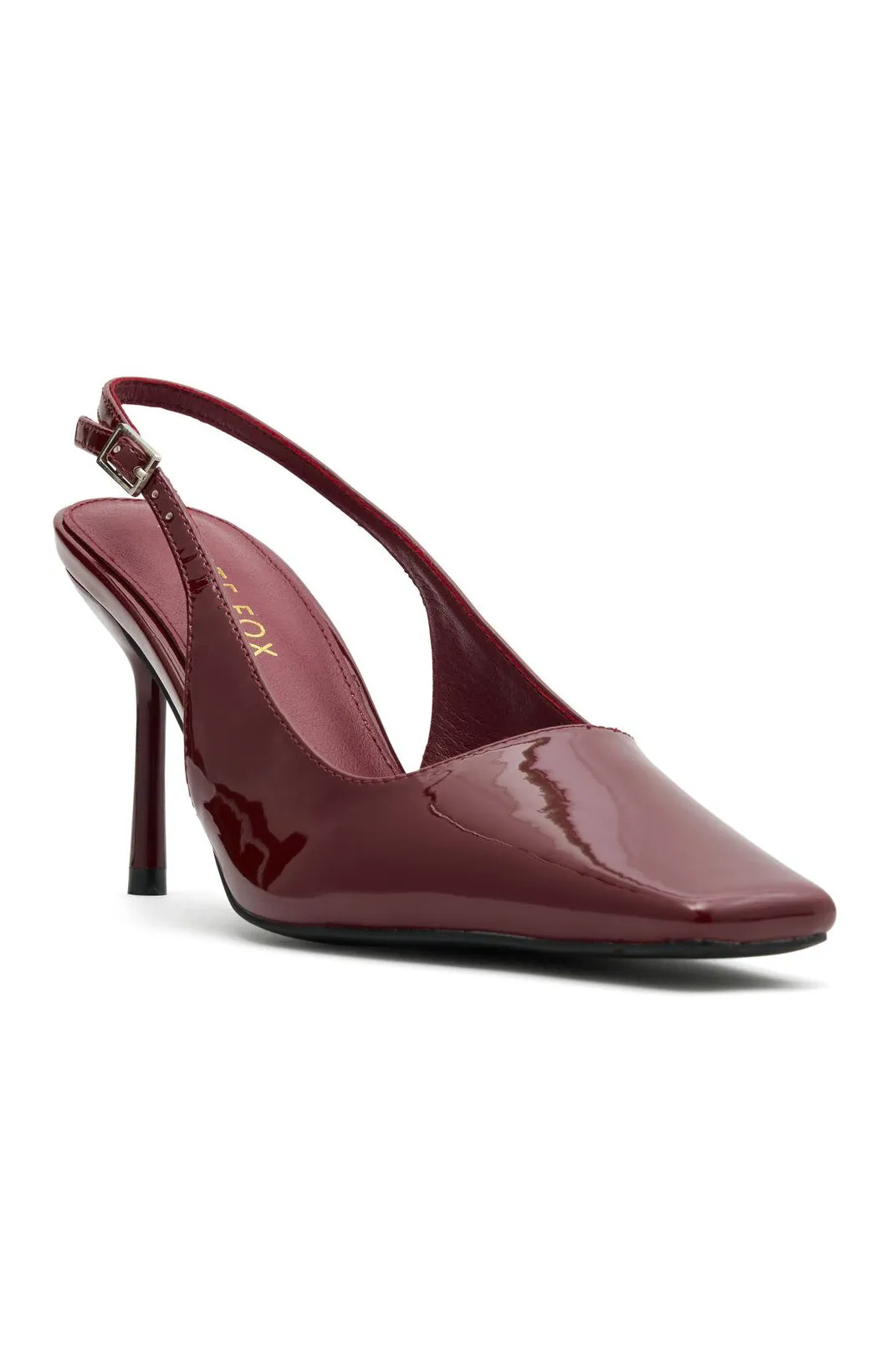 Ella Heels Cherry Cola sold by White Fox Boutique product image thumbnail 2