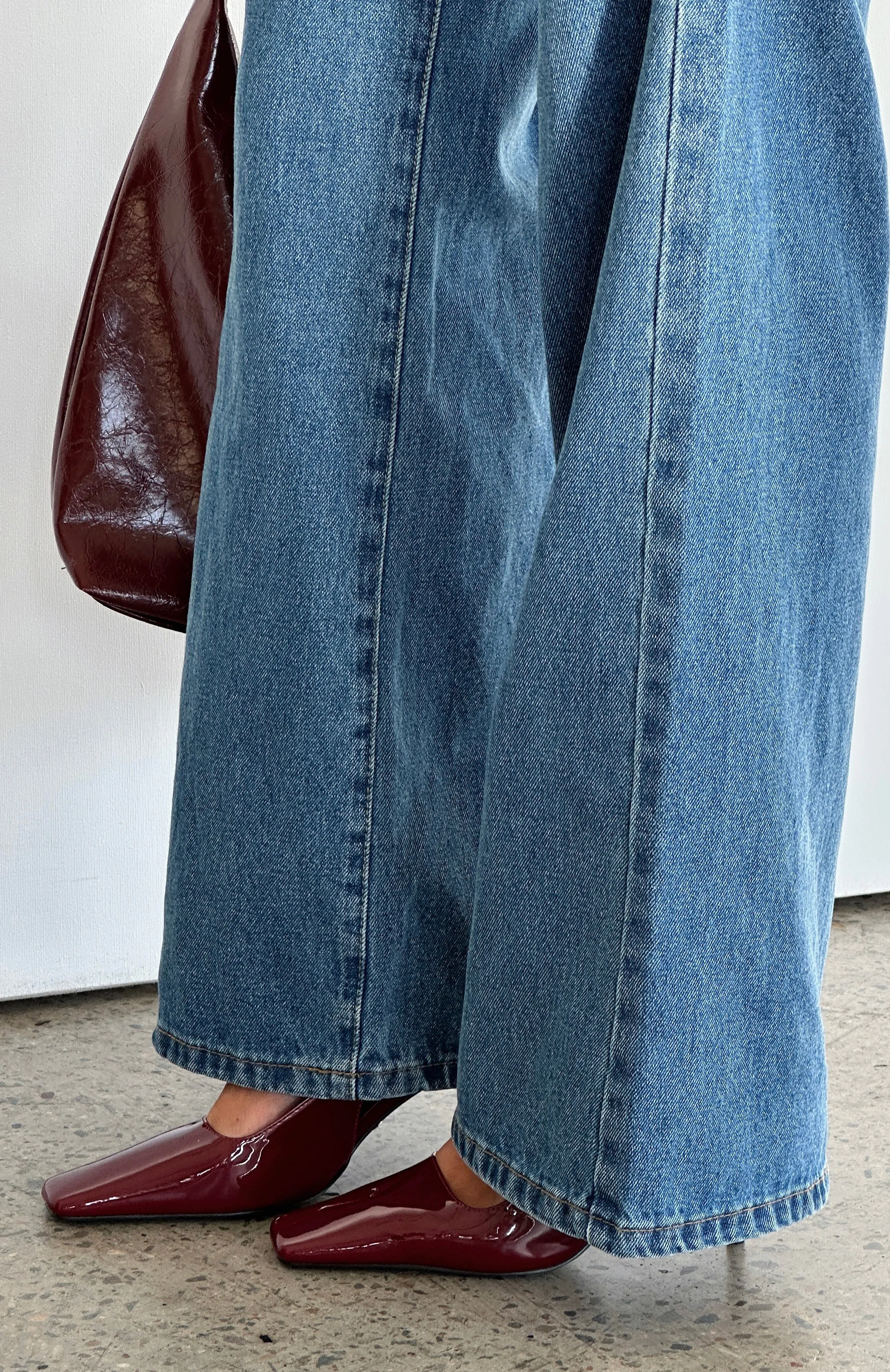 Ella Heels Cherry Cola sold by White Fox Boutique