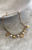 Alani Necklace Gold sold by White Fox Boutique