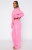 The Good Life Wide Leg Sweatpants Pink sold by White Fox Boutique